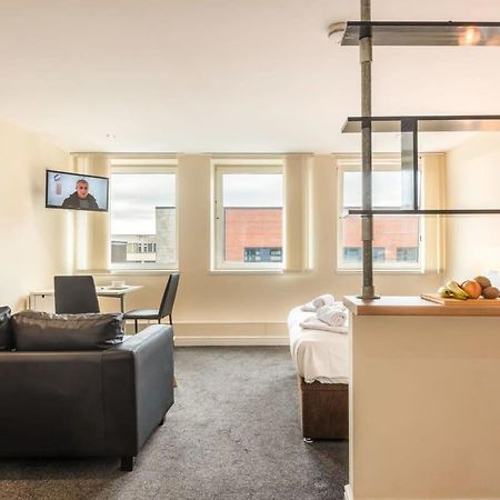 Modern & Bright Budget Studio In Central Doncaster Apartment ภายนอก รูปภาพ