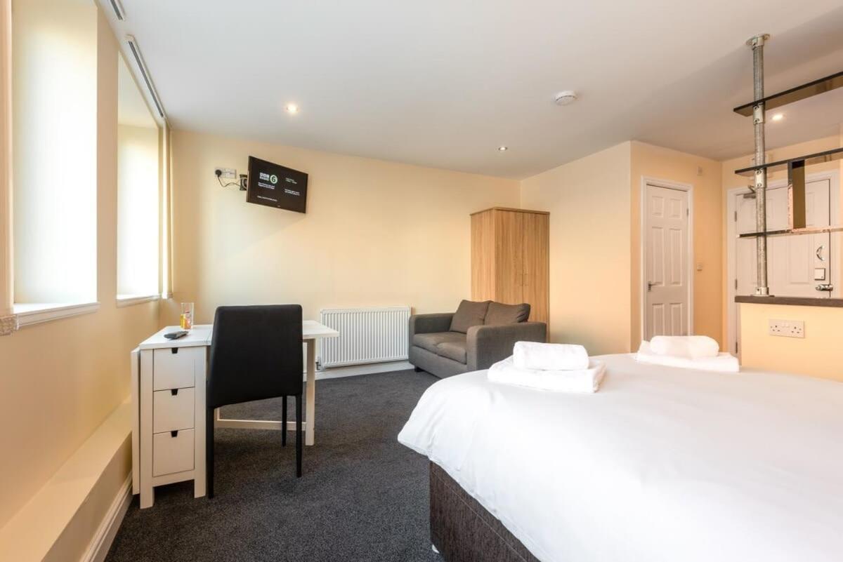 Modern & Bright Budget Studio In Central Doncaster Apartment ภายนอก รูปภาพ