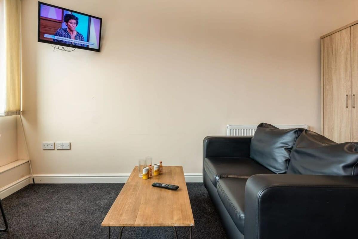 Modern & Bright Budget Studio In Central Doncaster Apartment ภายนอก รูปภาพ