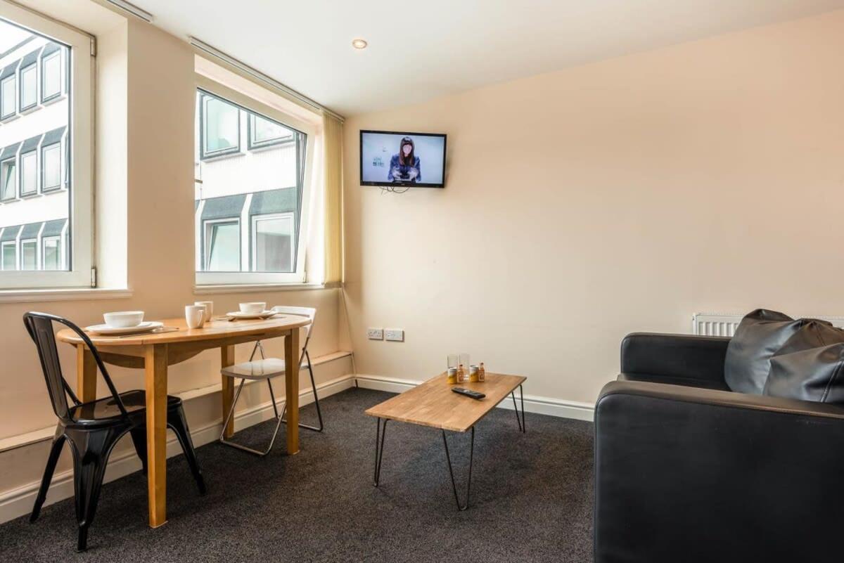 Modern & Bright Budget Studio In Central Doncaster Apartment ภายนอก รูปภาพ