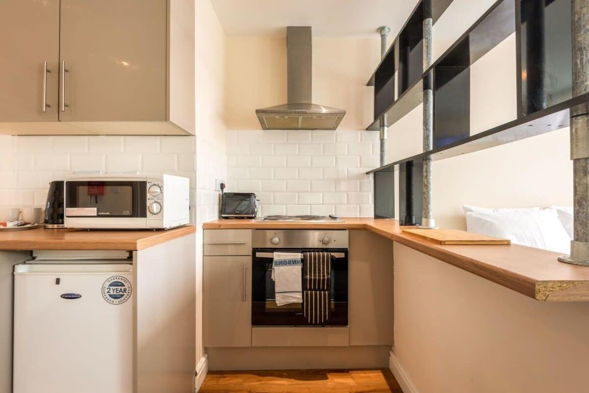 Modern & Bright Budget Studio In Central Doncaster Apartment ภายนอก รูปภาพ